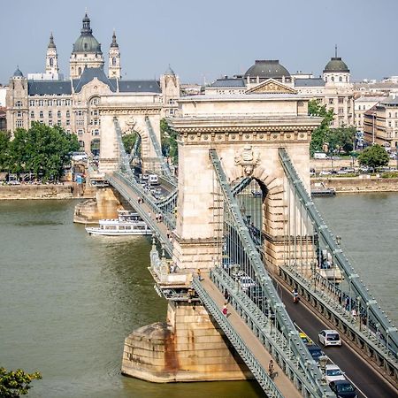 Universal Apartment Budapest Bagian luar foto