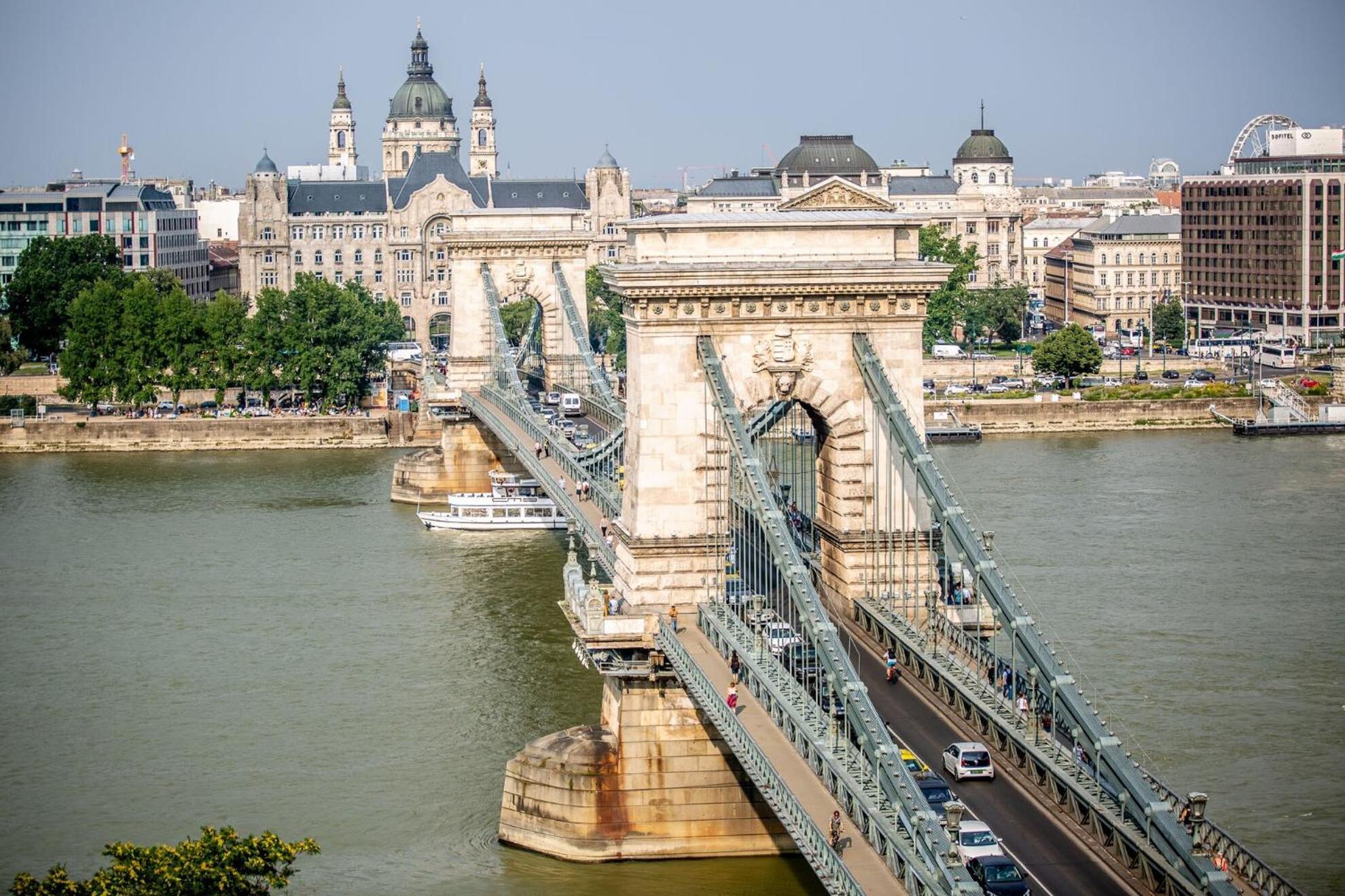 Universal Apartment Budapest Bagian luar foto