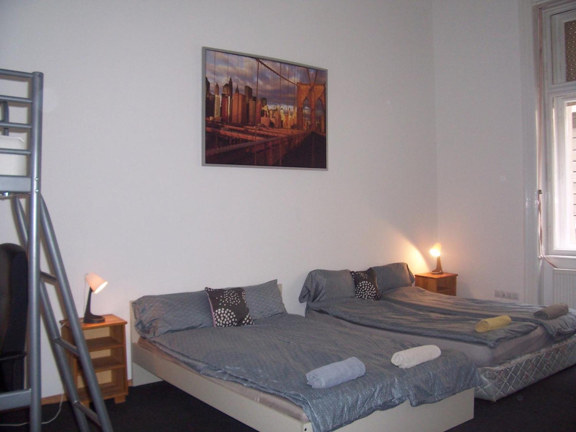 Universal Apartment Budapest Bagian luar foto