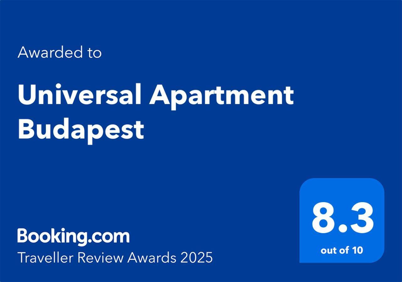Universal Apartment Budapest Bagian luar foto